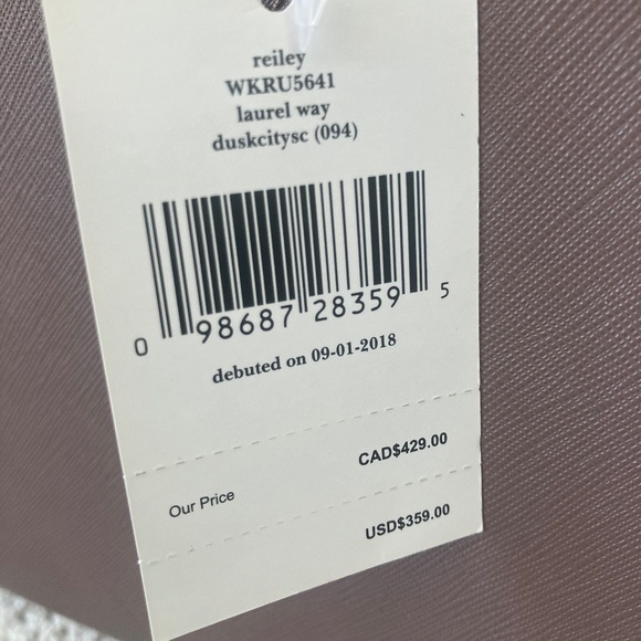 Kate Spade Reiley: Laurel Way Handbag BNWT - Picture 8 of 16